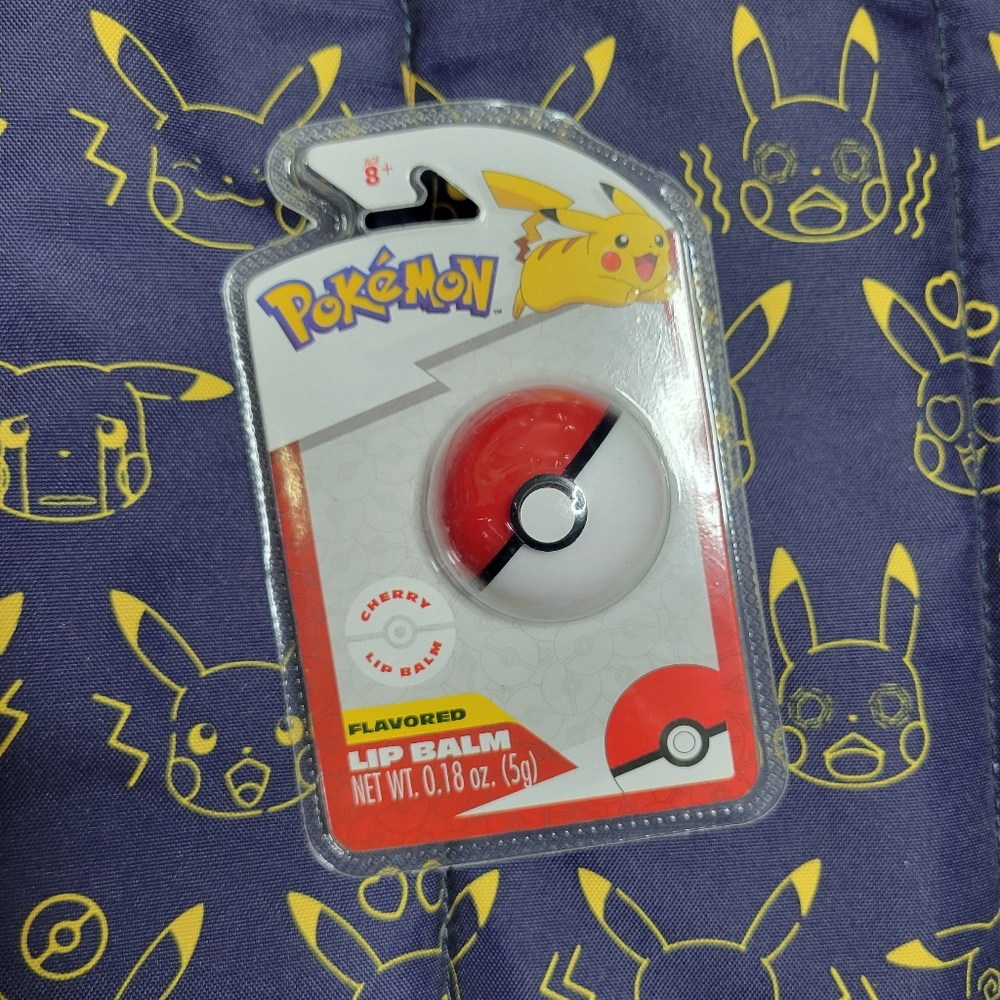 Pokeball Chapstick